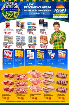 Assaí Atacadista ofertas - ES - Pré-Visualização do folheto da loja Assaí Atacadista, válido de 14.05.2026