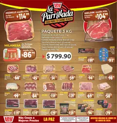 Vista previa de Casa Ley folleto La parrillada, nuevo folleto de la tienda, válido en México a partir del 27/06/2026