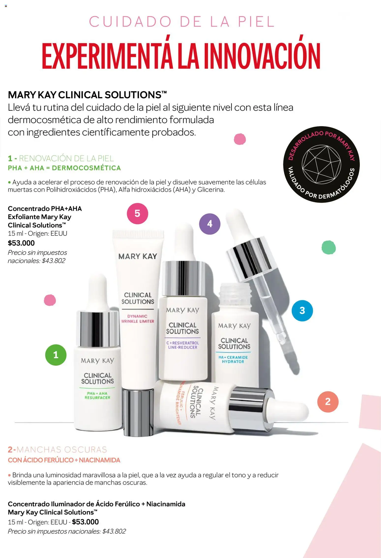 Mary Kay - ¡Día de la Madre! │ válido desde el 23/09/2026 | Página: 32 | Productos: Iluminador, Ingredientes, Exfoliante