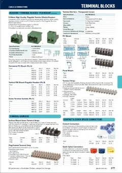 Preview of Engineering & Scientific Catalogue 2026/2027 - valid from 31/08/2026 | Page: 275 | Products: Polos, Suit, Cable, Strip