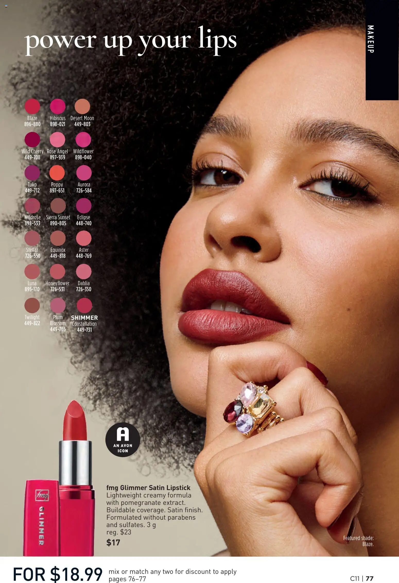 Avon flyer valid from 21.05.2026 | Page: 77