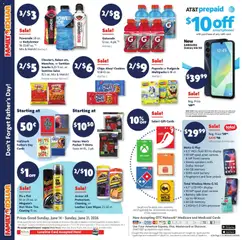 Preview of Family Dollar weekly ads valid from 14.06.2026 | Page: 2 | Products: Battery, Tire, Chips, Stereo