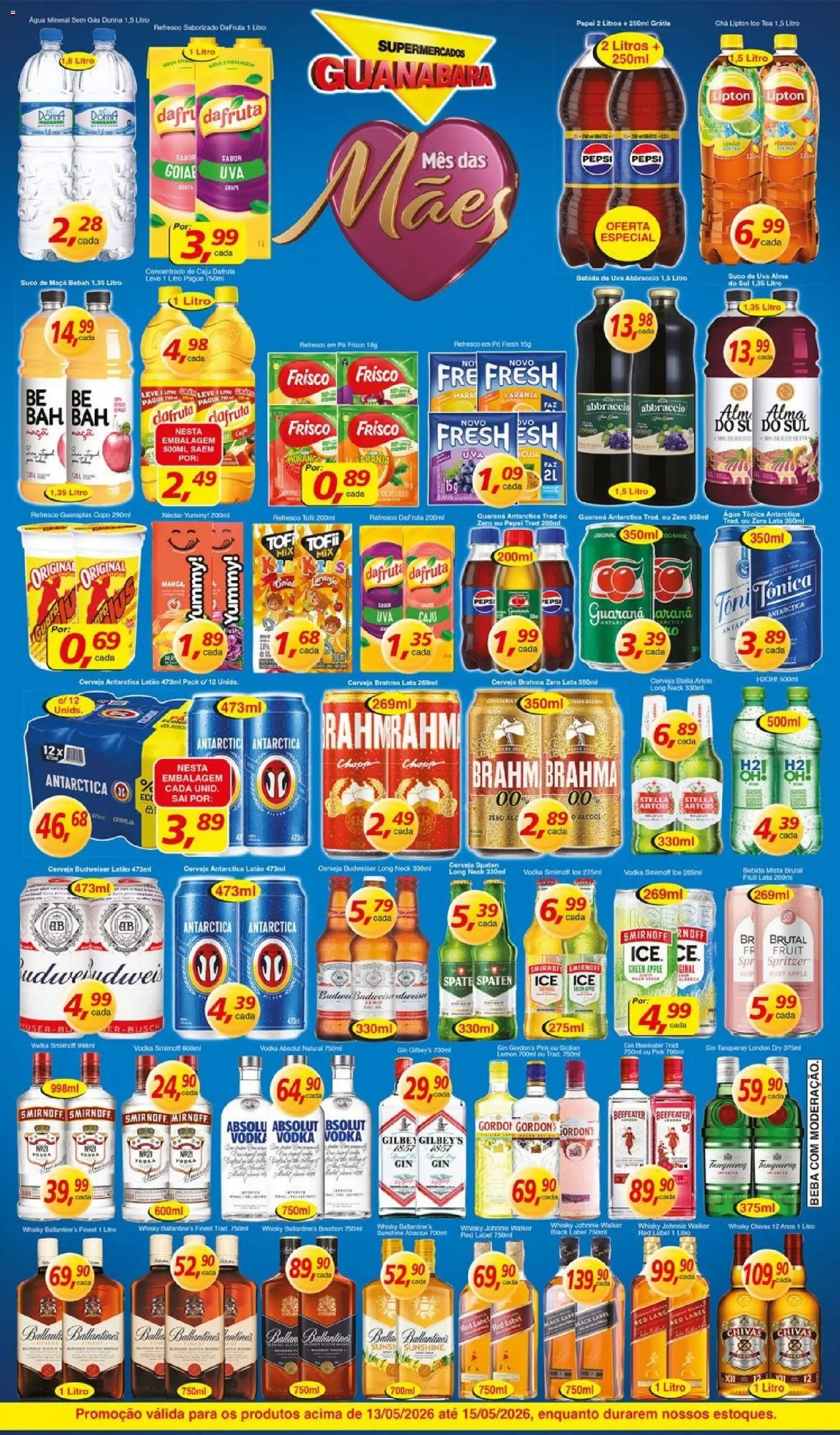 Supermercados Guanabara Folheto - válido de 13.05.2026 | Página: 4
