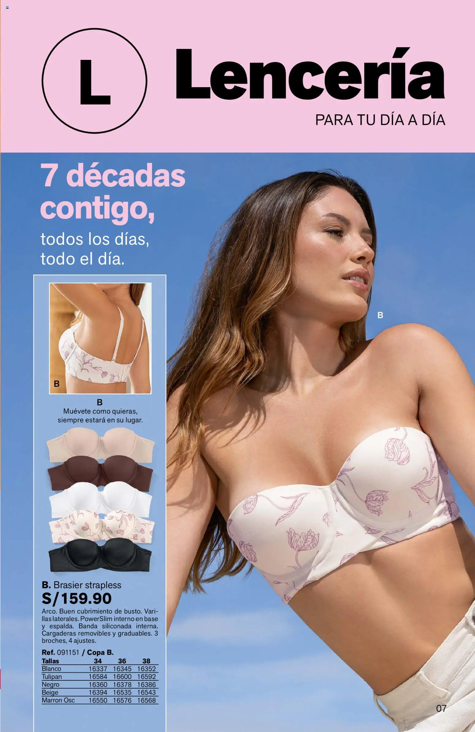 Catálogo Leonisa válido desde 04/08/2026 | Página: 7