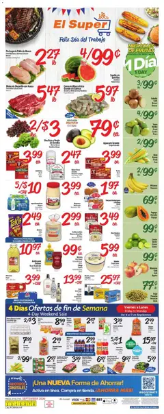 Preview of El Super weekly ads valid from 09/02/2026