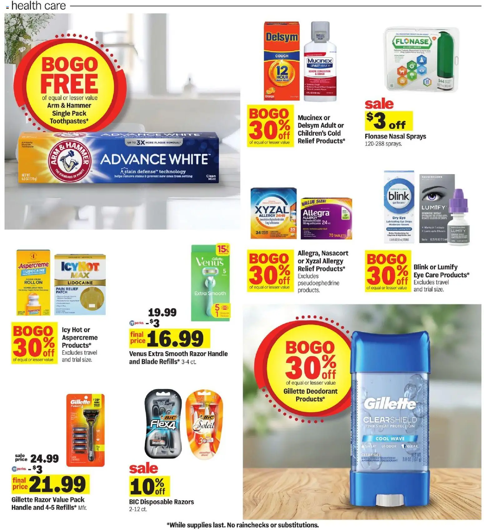 Meijer Weekly Ad - valid from 10/21/2026 | Page: 39