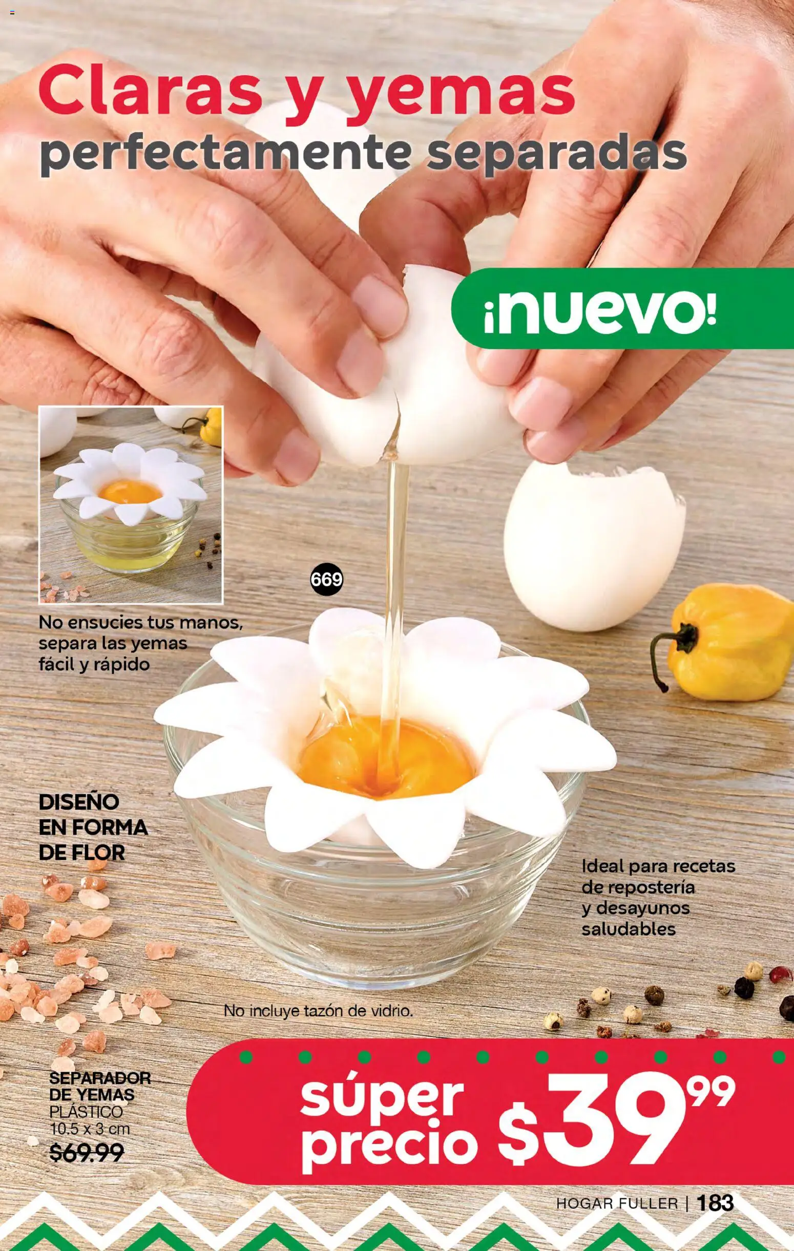 Nuevas ofertas de Fuller válidas en toda la República Mexicana desde el 05/08/2026. ¡Encuentra las mejores ofertas en Fuller campaña 9 2026! | Página: 183