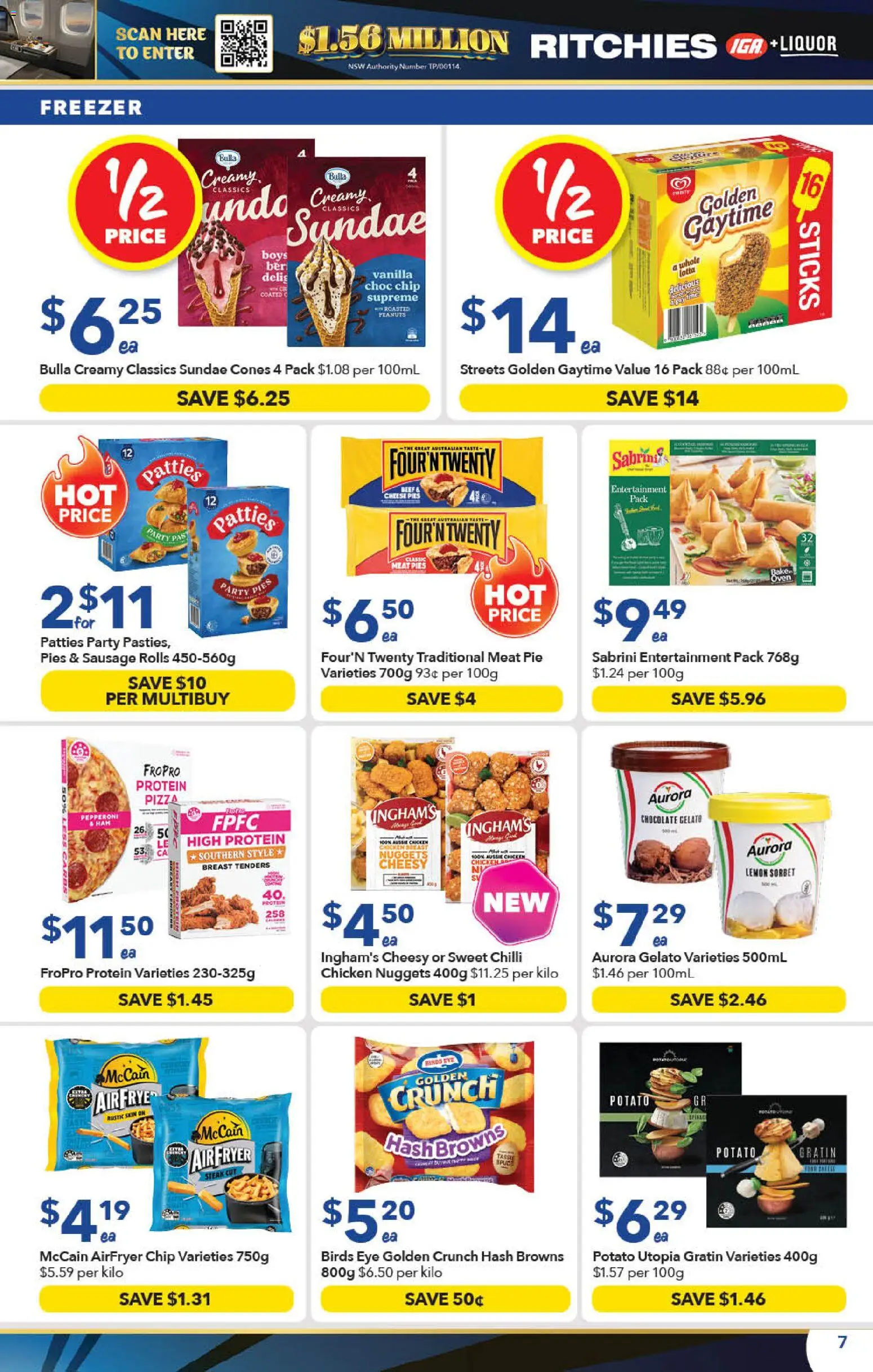 Ritchies catalogue - valid from 23/09/2026 | Page: 7 | Products: Protein, Chocolate, Chicken breast, Steak