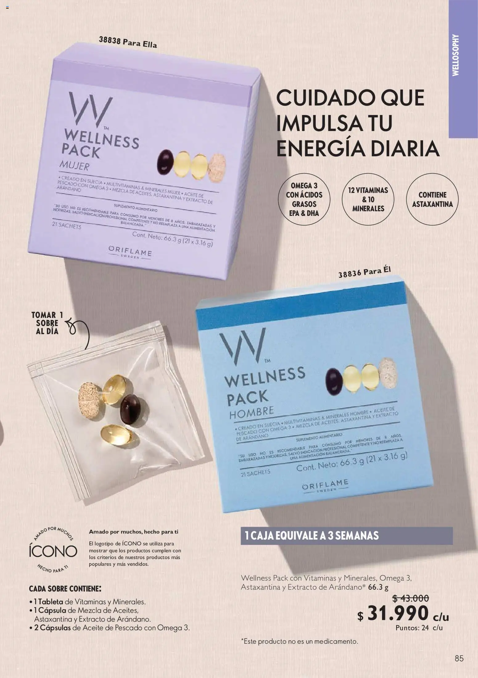 Oriflame catálogo │ válido desde el 31.07.2026 | Página: 85