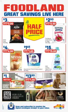 Preview of Foodland catalogue - valid from 09/09/2026 | Page: 33