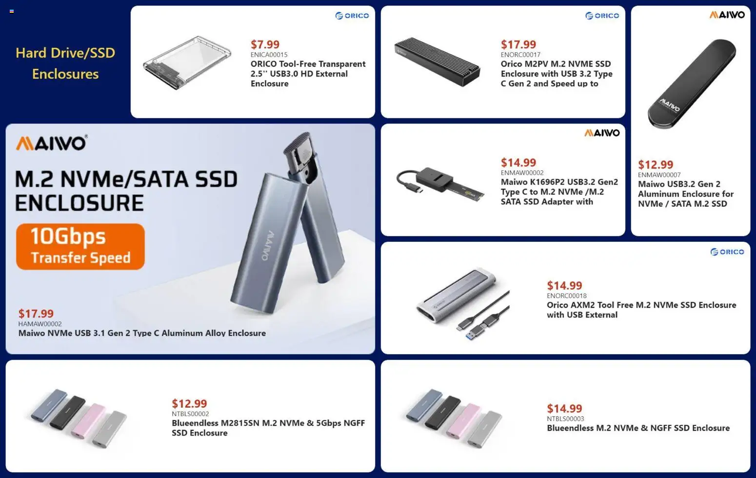 Canada Computers flyer valid from 08.05.2026 | Page: 15 | Products: Adapter
