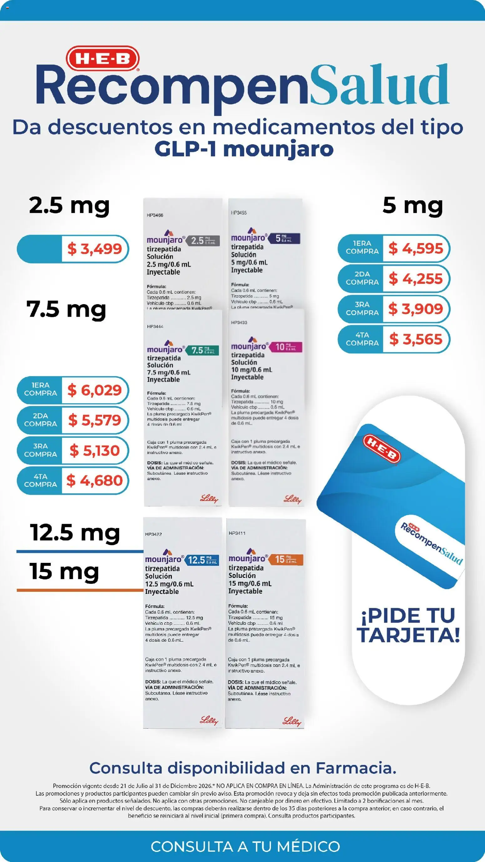 Nuevas ofertas de H-E-B válidas en toda la República Mexicana desde el 18/09/2026. ¡Encuentra las mejores ofertas en H-E-B folleto! | Página: 16