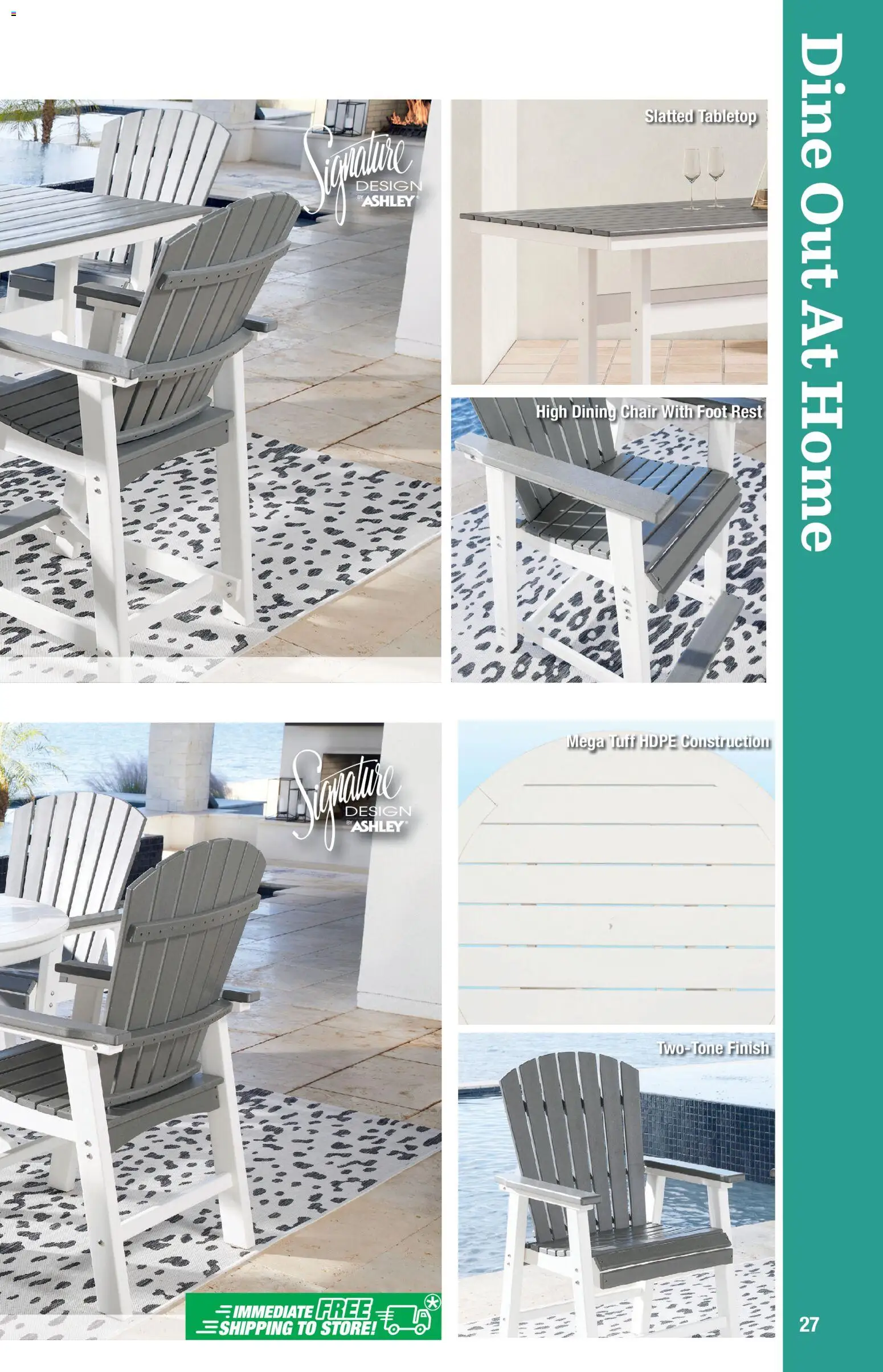 Menards Outdoor Living Catalogue - valid from 02/04/2026 | Page: 27 | Products: Chair, Dining chair