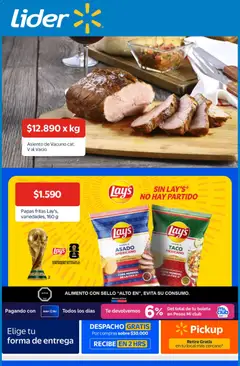 Lider Ofertas  válido desde el 18.05.2026
