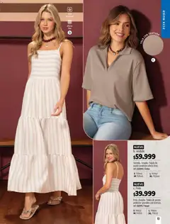 Pacifika - Campaña 07 / 2026 -  Vista previa de la revista de la tienda Pacifika valido desde el 24.04.2026 | Página: 13 | Productos: Vestido