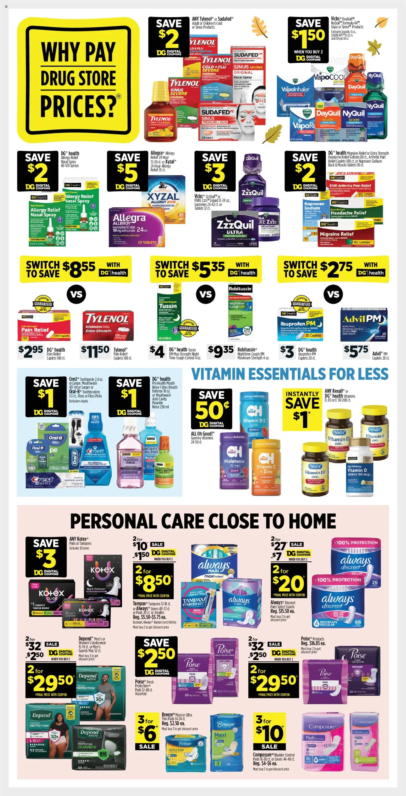 Dollar General Weekly Ad - valid from 10/11/2026 | Page: 11