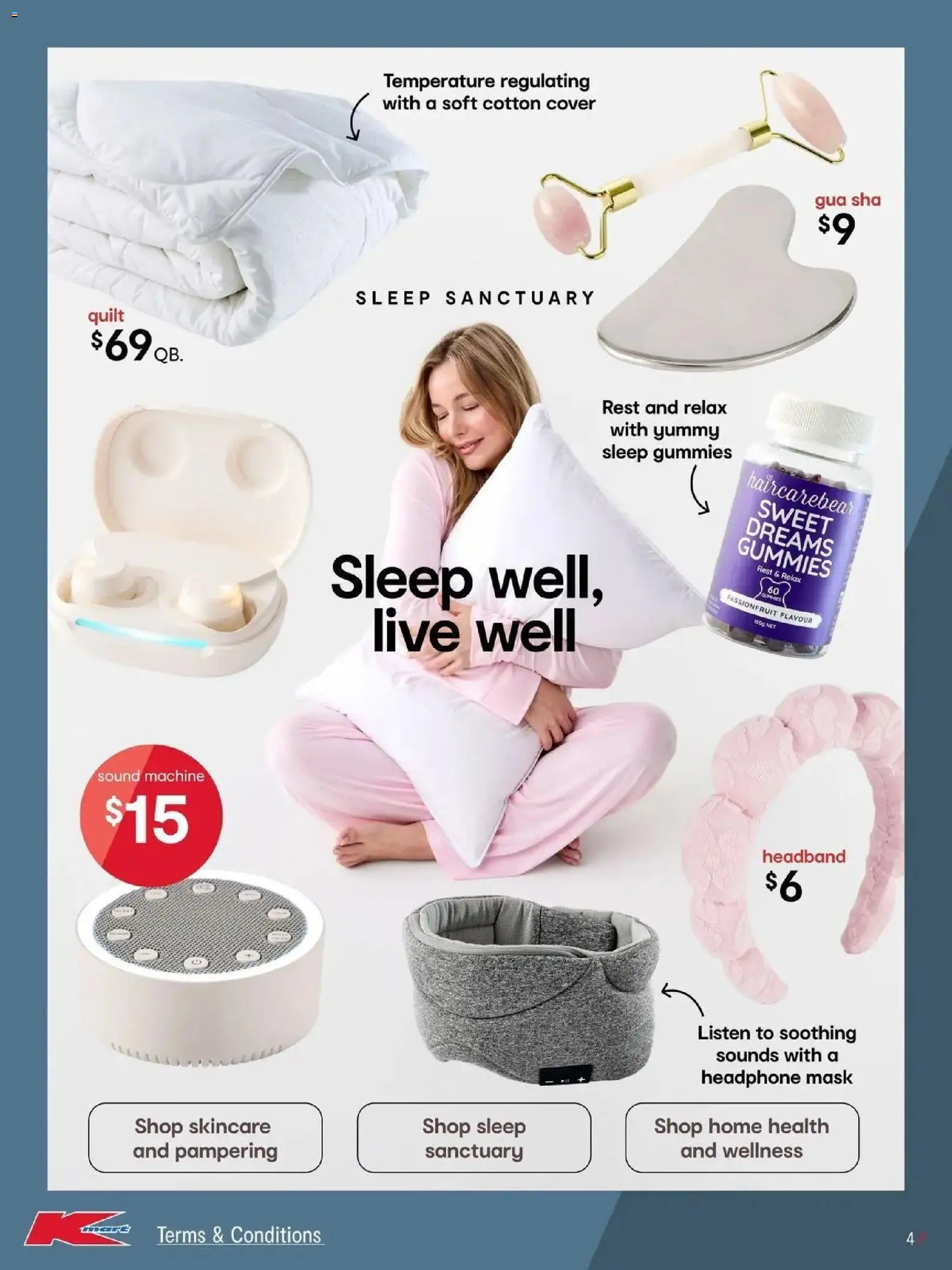 ﻿Kmart catalogue valid from 27/08/2026 > Online Australia | Page: 4 | Products: Headband, Mask, Passionfruit