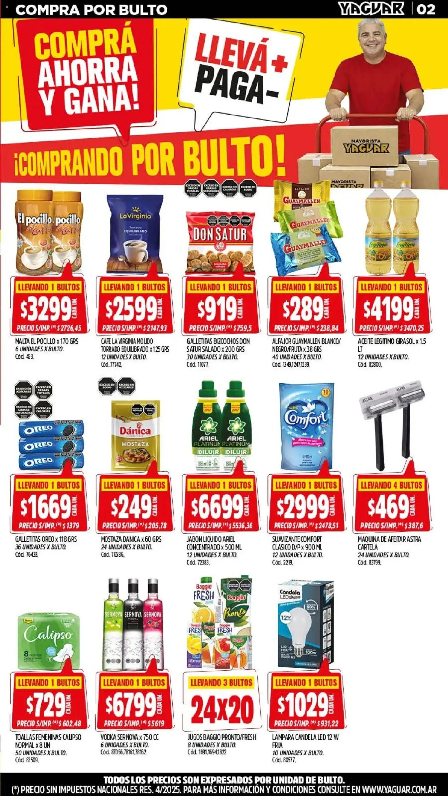 Yaguar - Oferta Semanal Neuquen │ válido desde el 04.05.2026 | Página: 2