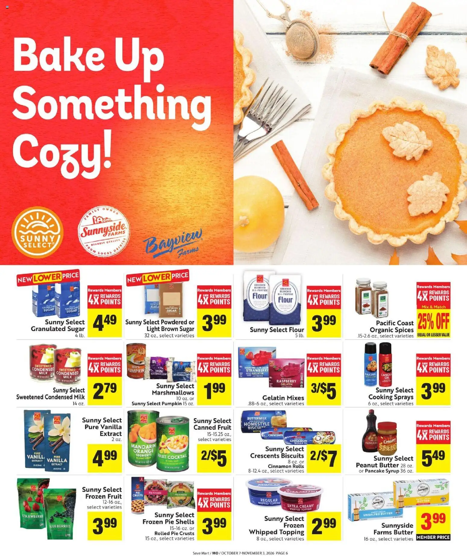 Save Mart Online Savings Guide - valid from 10/07/2026 | Page: 6
