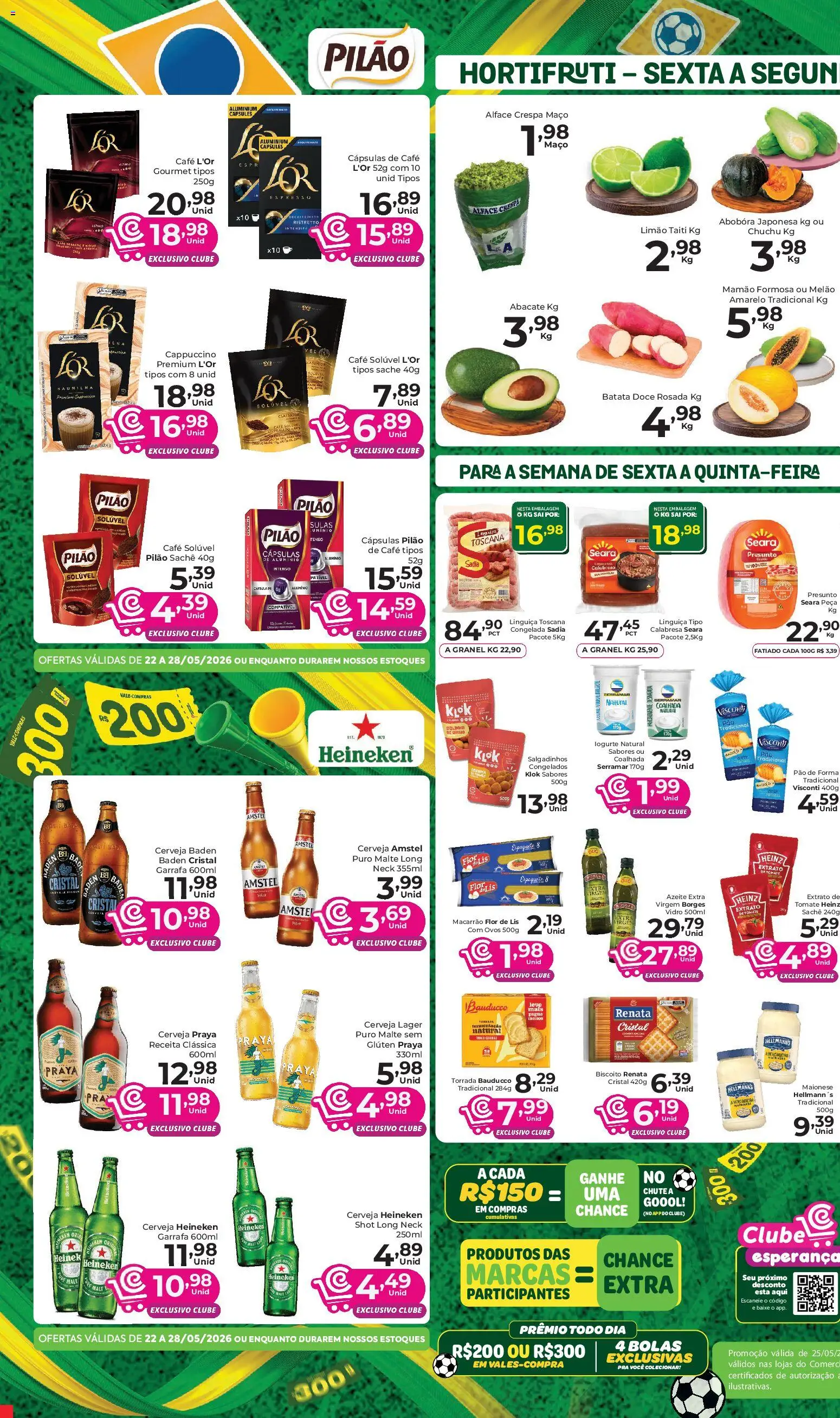 Comercial Esperança Folheto - válido de 22.05.2026 | Página: 2