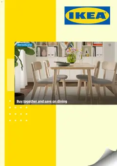 Preview of IKEA catalogue - valid from 24/07/2026