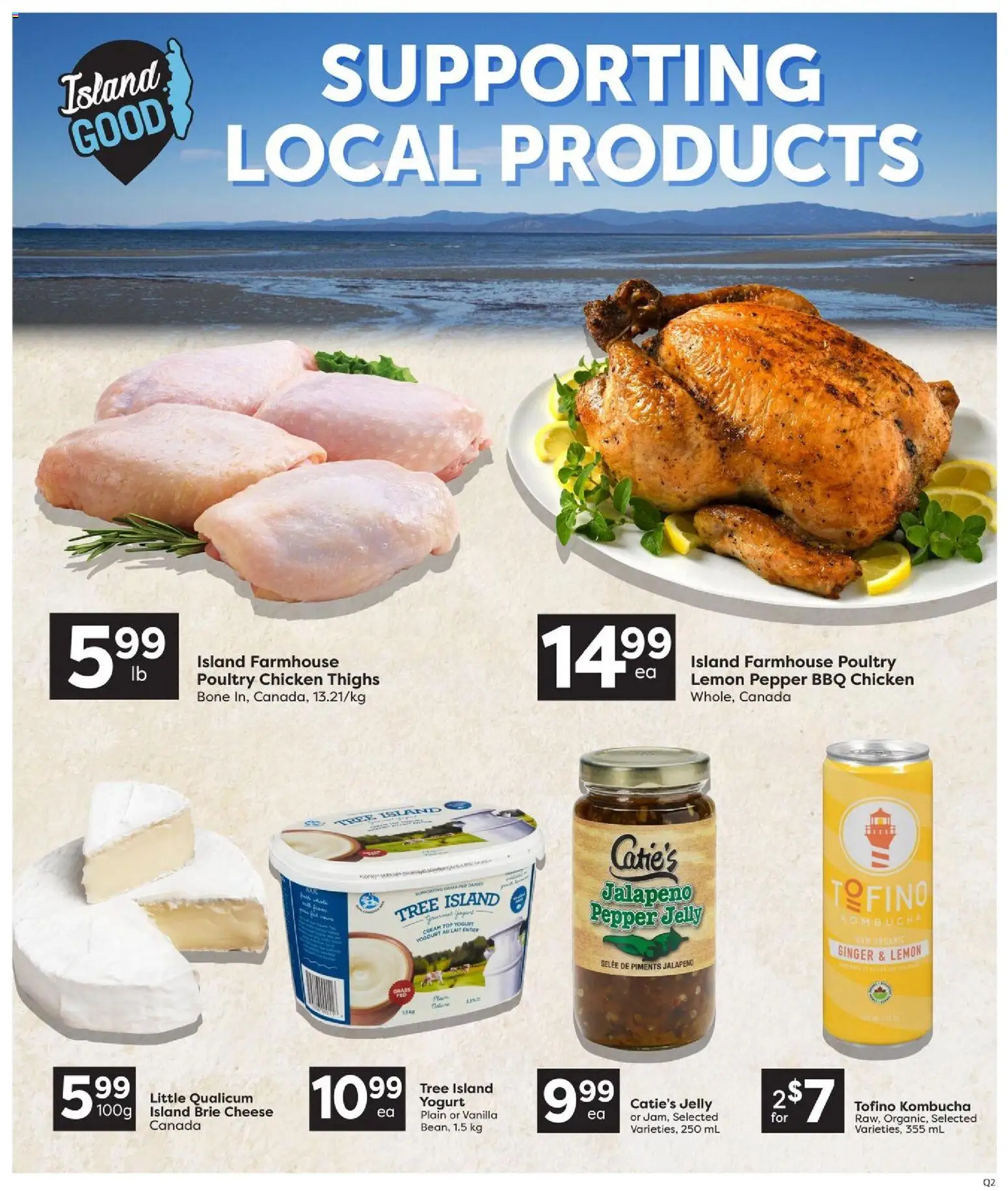 Quality Foods flyer valid from Jun 25, 2026 | Page: 16 | Products: Cream, Cheese, Yogurt, Chicken