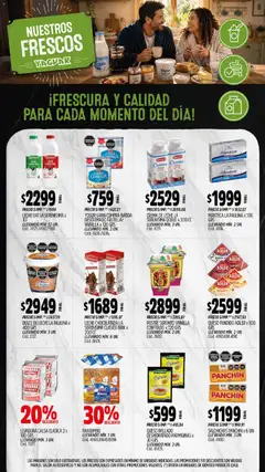 Vista previa Yaguar catálogo válido desde el 14/09/2026 | Página: 11 | Productos: Dulce, Manteca, Pan, Crema