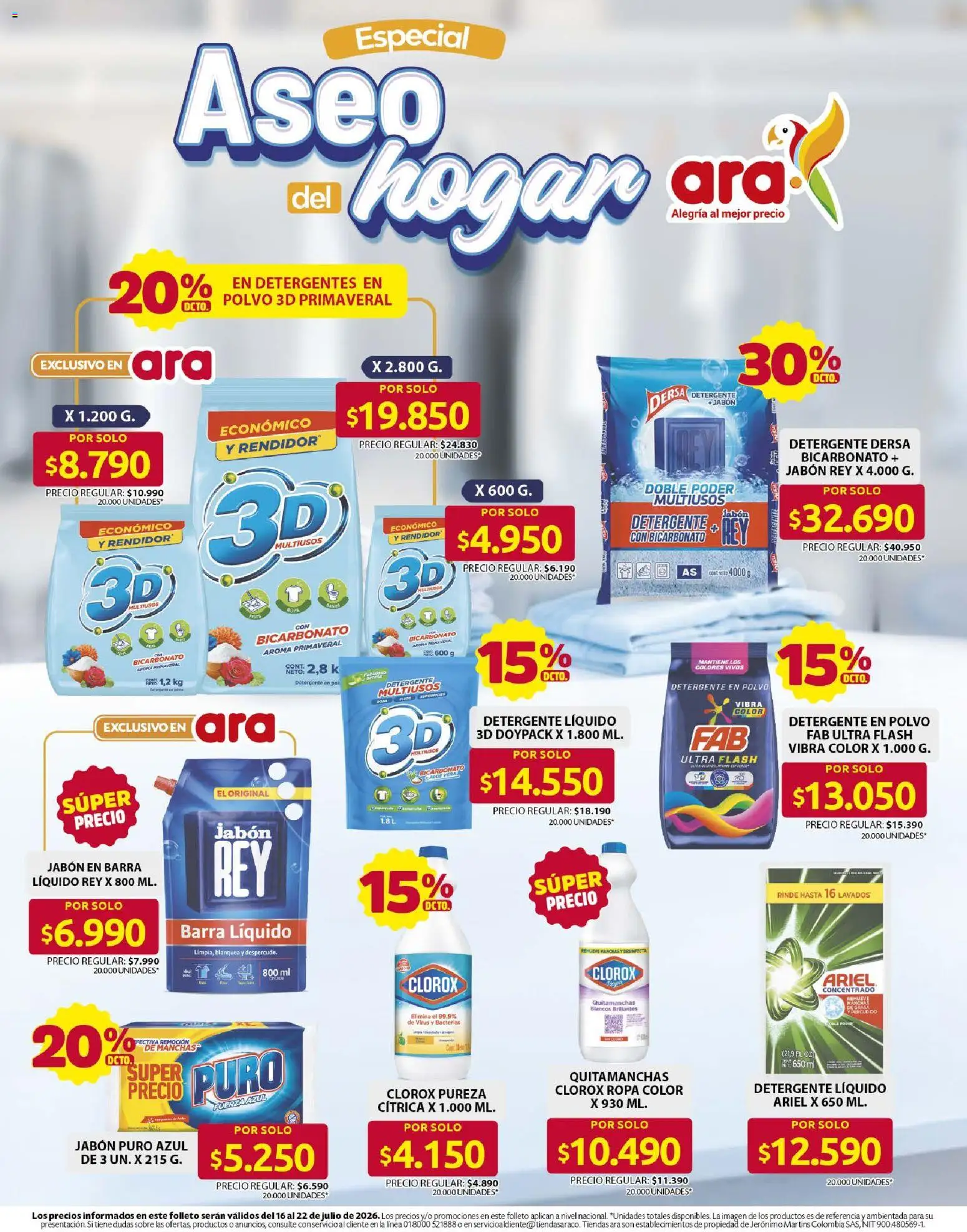 Ara revista - valida desde el 16/07/2026 | Página: 14