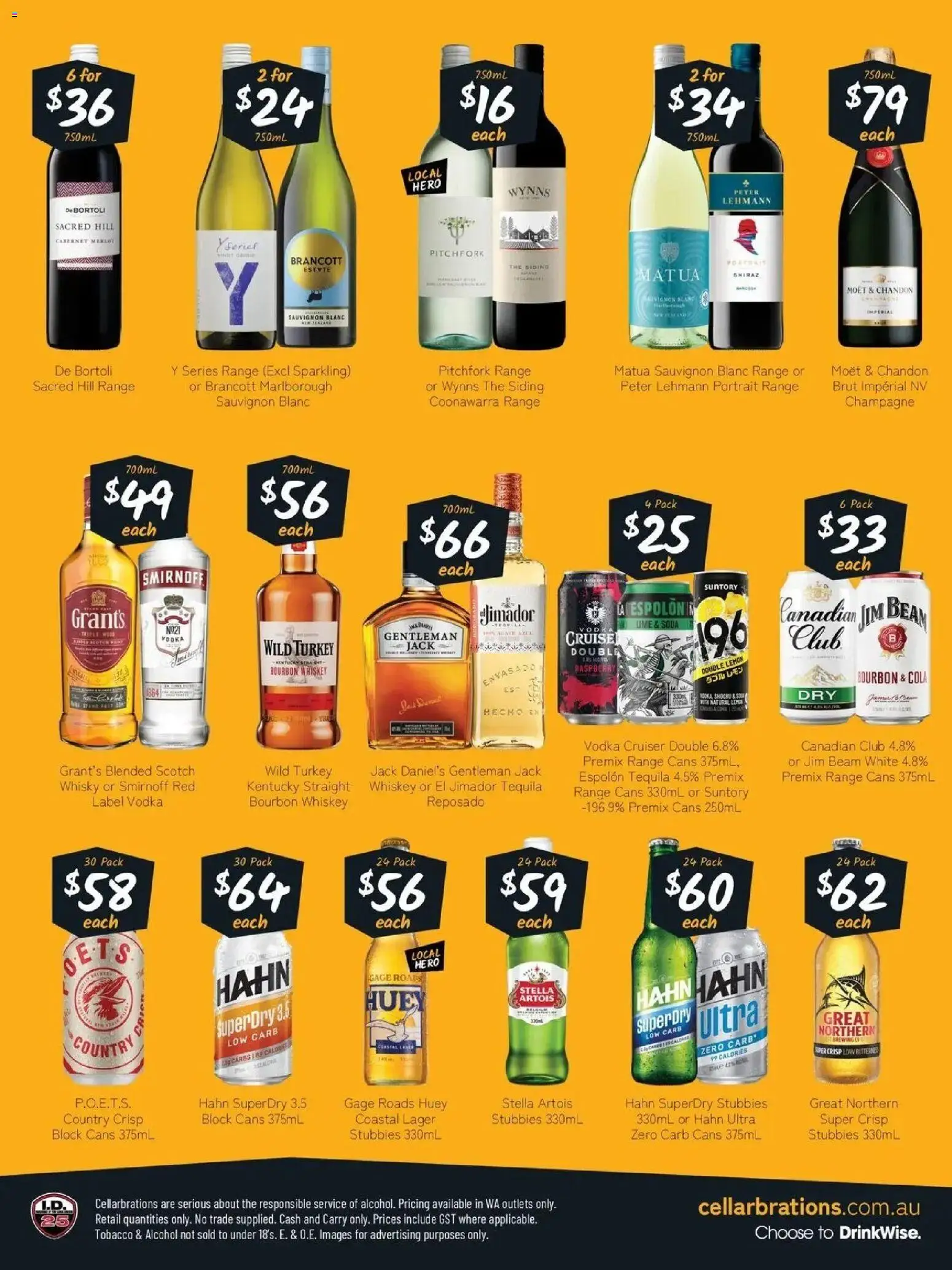 Cellarbrations catalogue - valid from 17.05.2026 | Page: 2 | Products: Bourbon, Whiskey, Lemon, Scotch