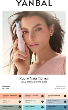Yanbal catálogo -  Vista previa de la revista de la tienda Yanbal valido desde el 18/07/2026