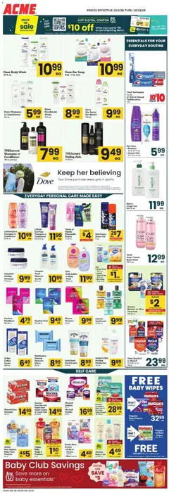 Preview of Acme weekly ads valid from 10/02/2026