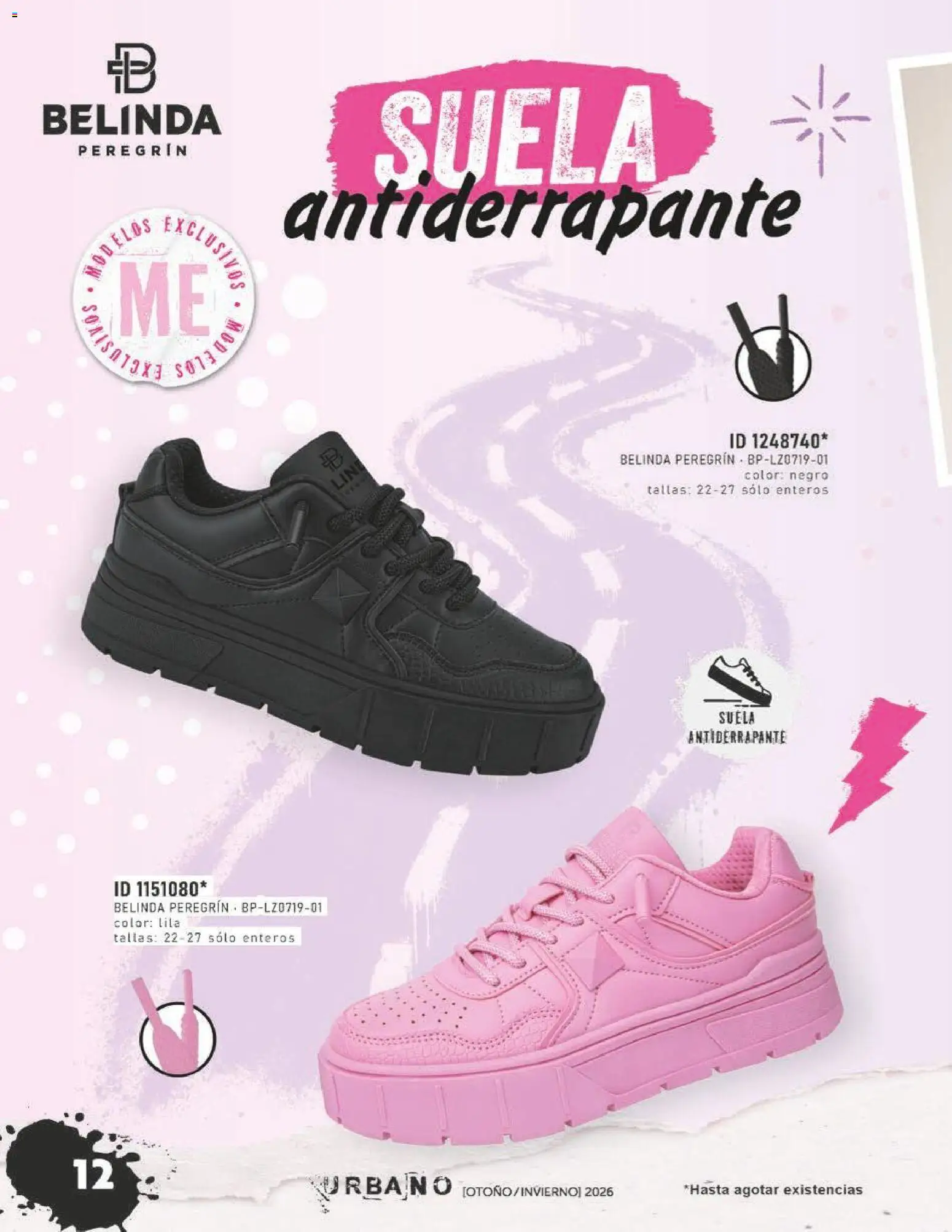 Nuevas ofertas de Price Shoes válidas en toda la República Mexicana desde el 31/07/2026. ¡Encuentra las mejores ofertas en Price Shoes catálogo Urbano! | Página: 12