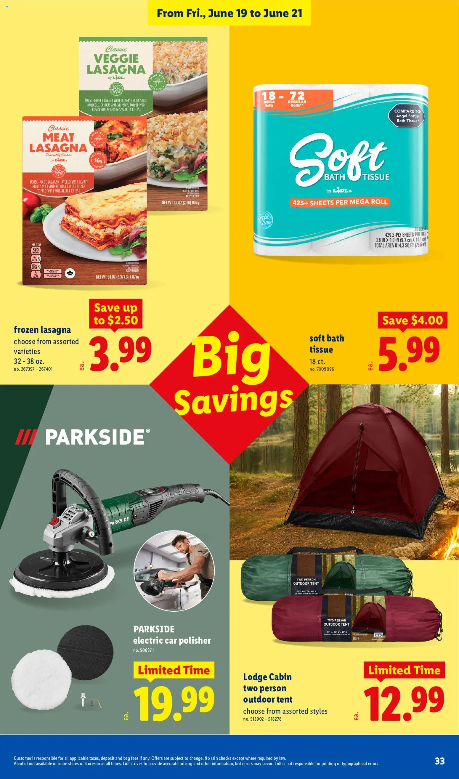 Lidl Weekly Ad - valid from 17.06.2026 | Page: 33