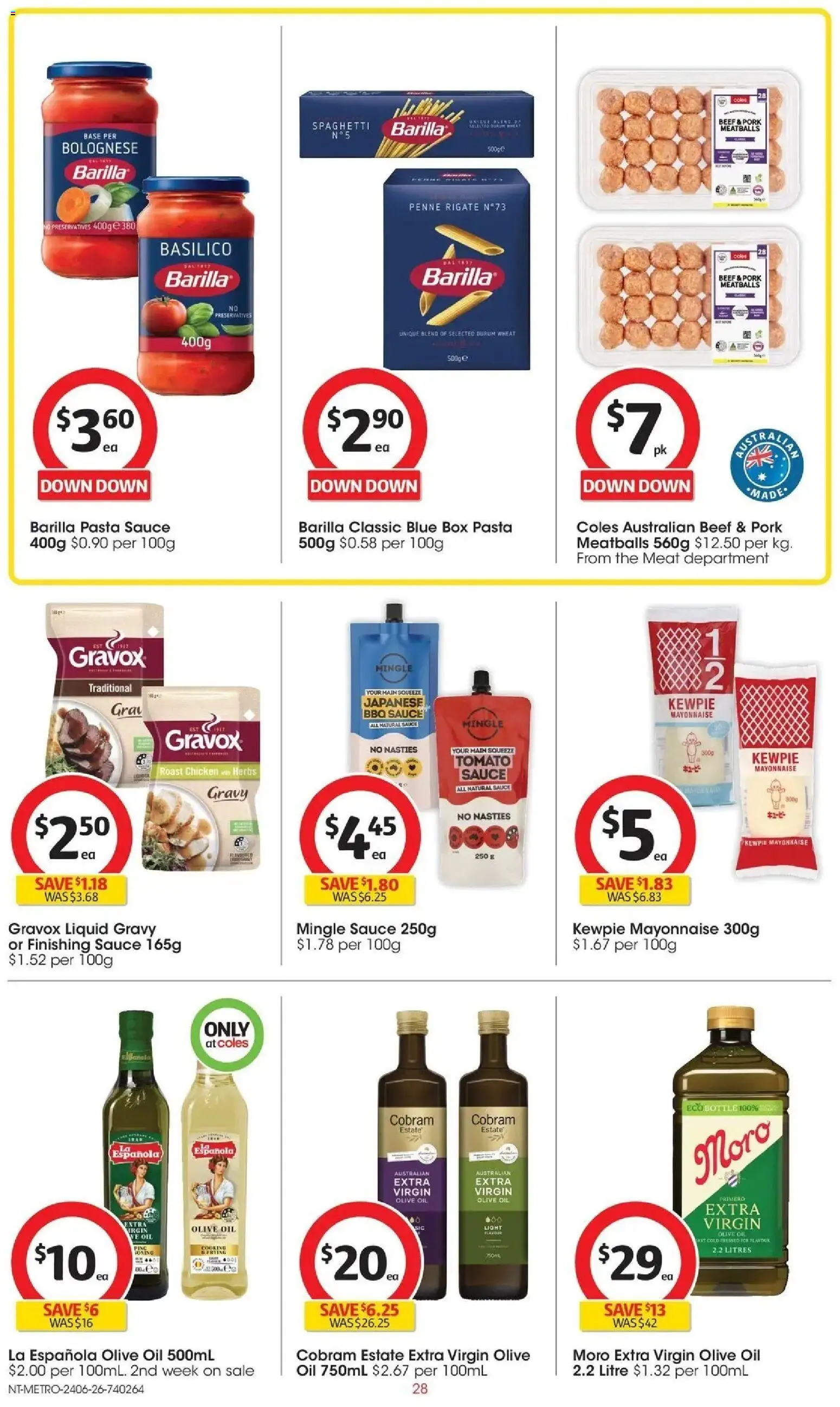 Coles catalogue - valid from 24/06/2026 | Page: 28
