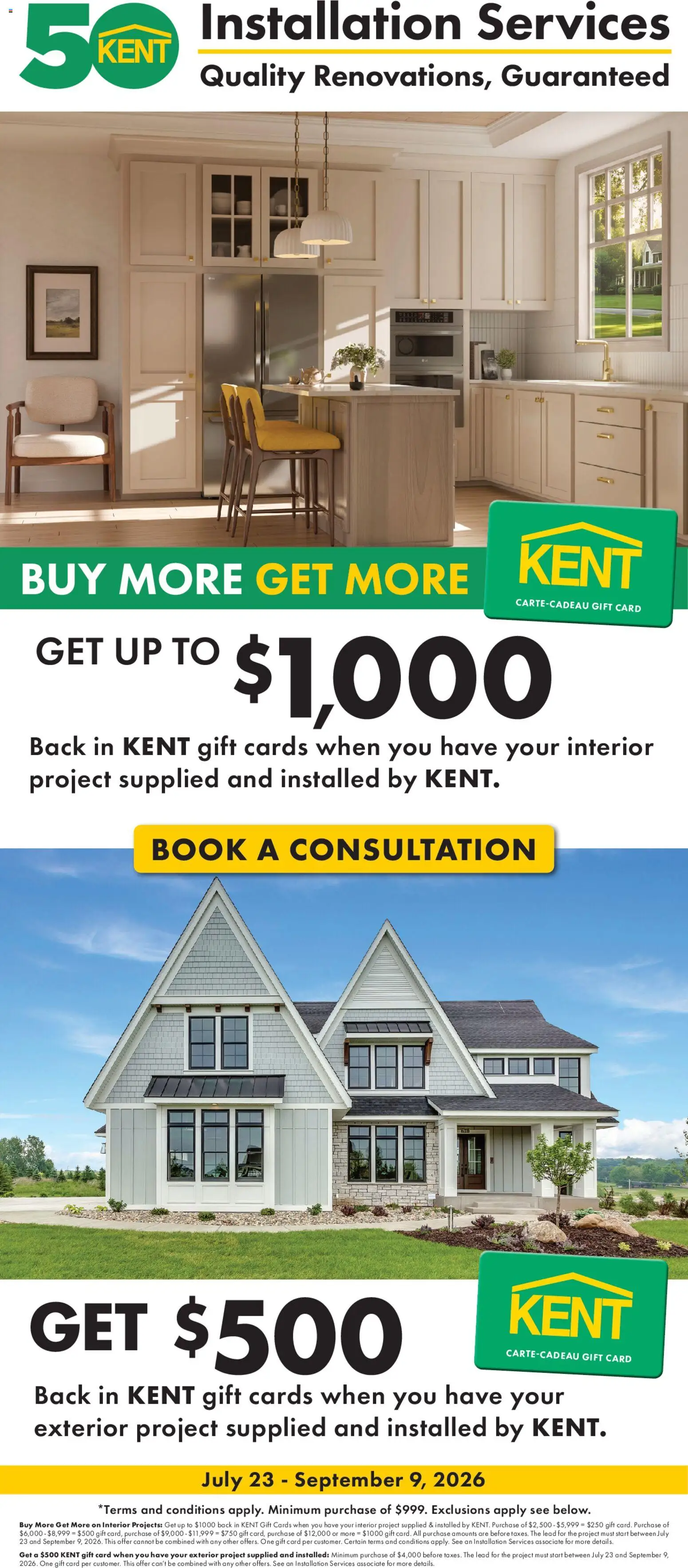 Kent flyer valid from Aug 6, 2026 | Page: 10