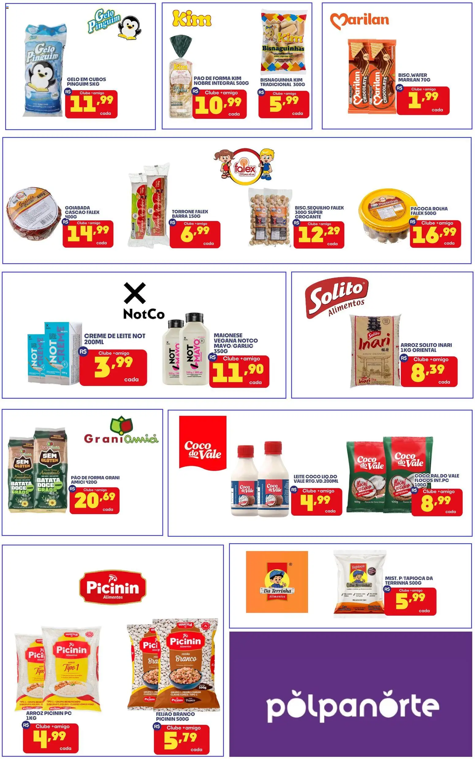 Boa Supermercados Folheto - válido de 22/09/2026 | Página: 12 | Produtos: Feijão, Pao de forma kim, Chocolate, Goiabada