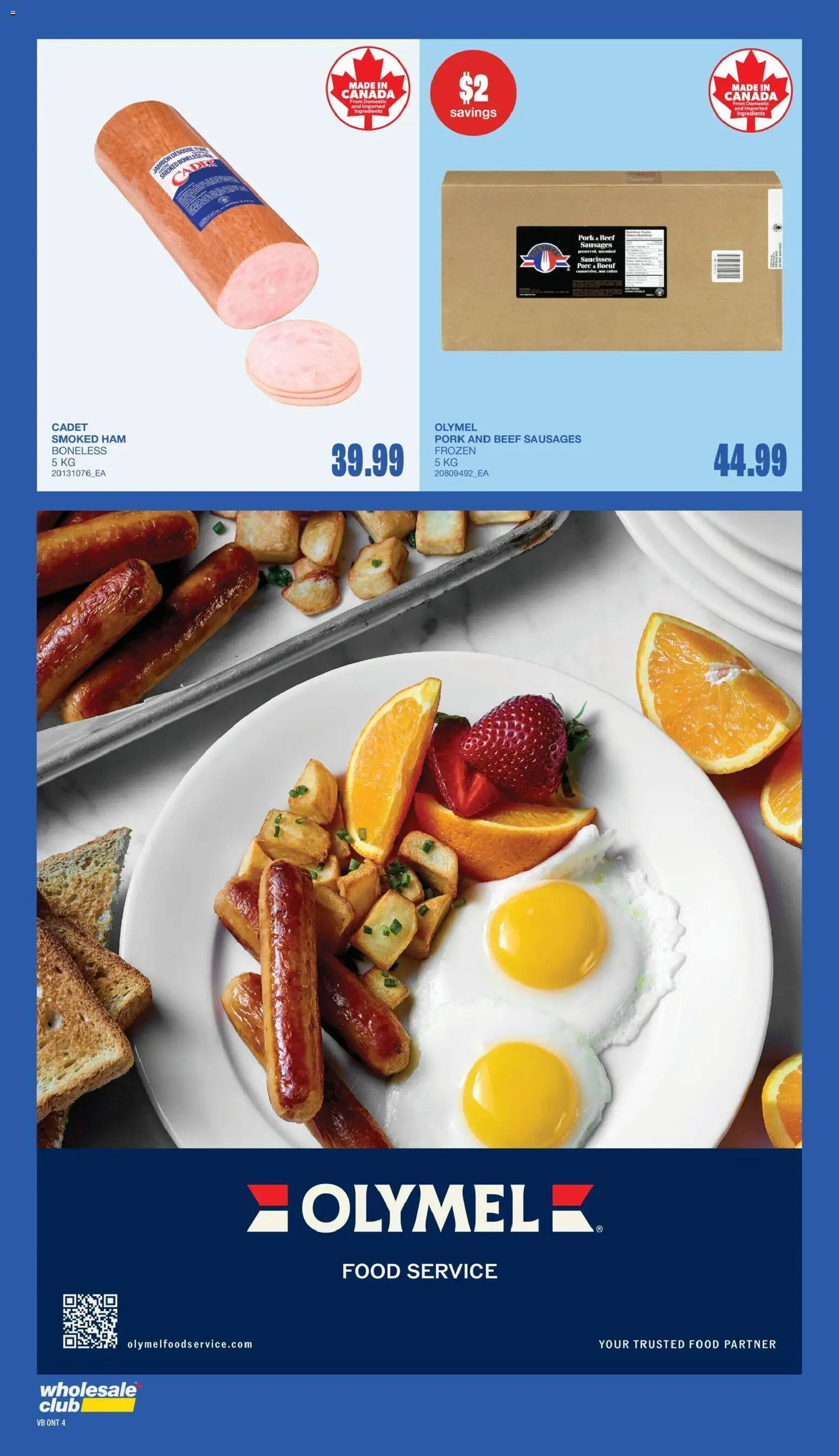 Wholesale Club flyer valid from Oct 22, 2026 | Page: 12