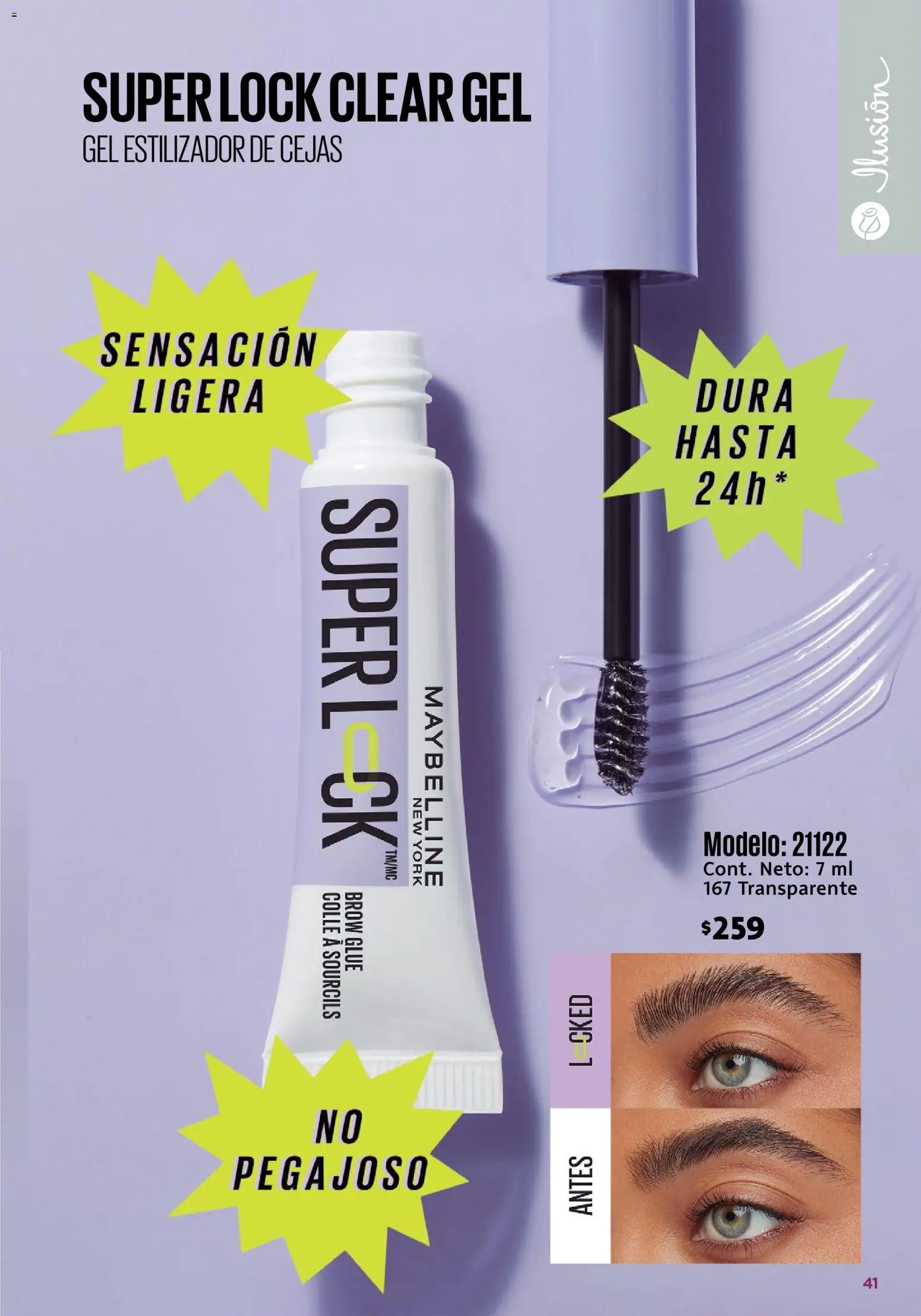 Nuevas ofertas de Ilusión válidas en toda la República Mexicana desde el 01/09/2026. ¡Encuentra las mejores ofertas en Ilusión catálogo Marcas Amigas! | Página: 43