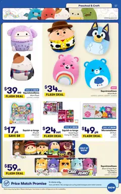 Preview of Big W Catalogue - Toy Sale - valid from 09/06/2026 | Page: 57 | Products: Sugar