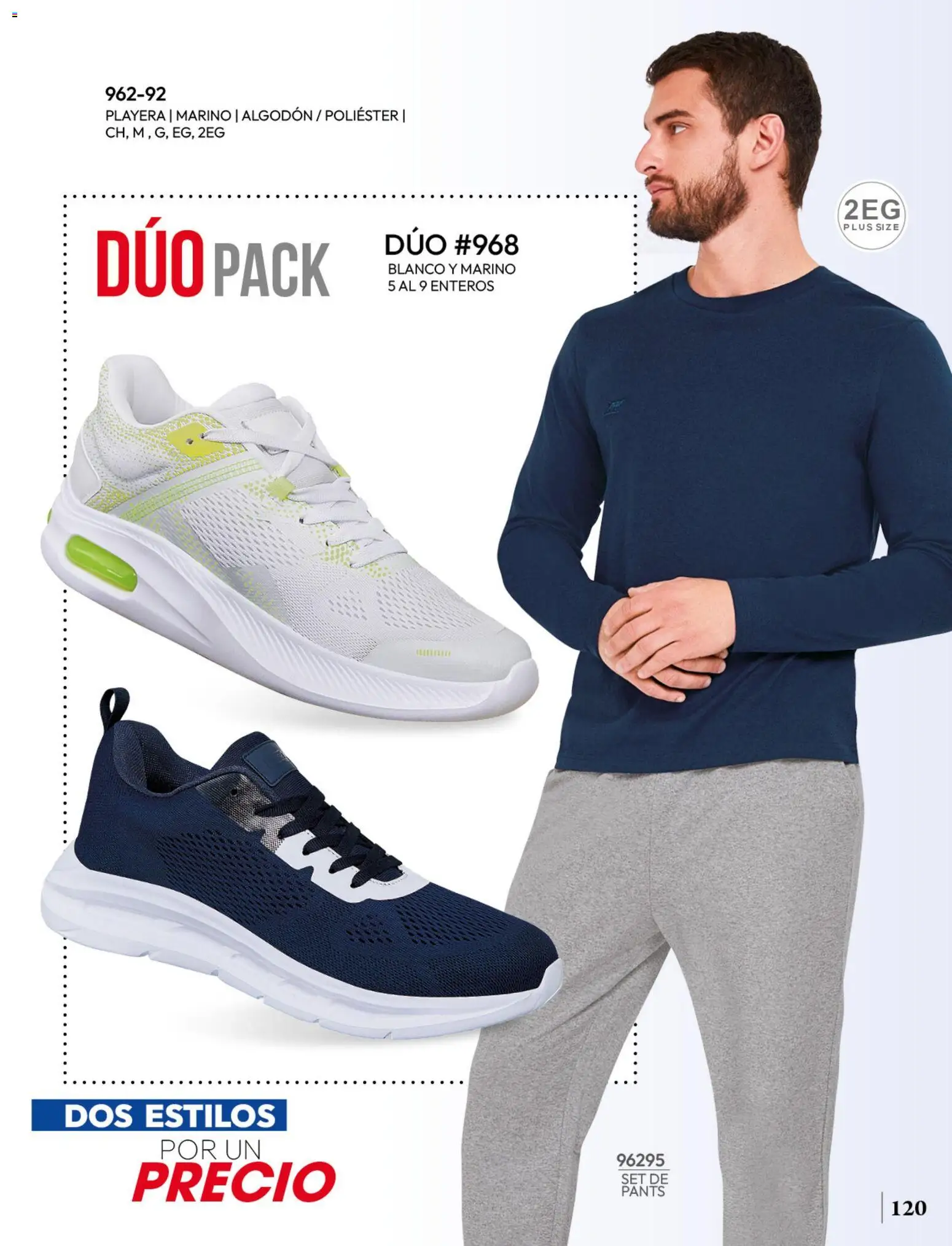 Nuevas ofertas de Cklass válidas en toda la República Mexicana desde el 08/07/2026. ¡Encuentra las mejores ofertas en Cklass catálogo Ropa caballero! | Página: 121 | Productos: Algodón, Playera, Pants