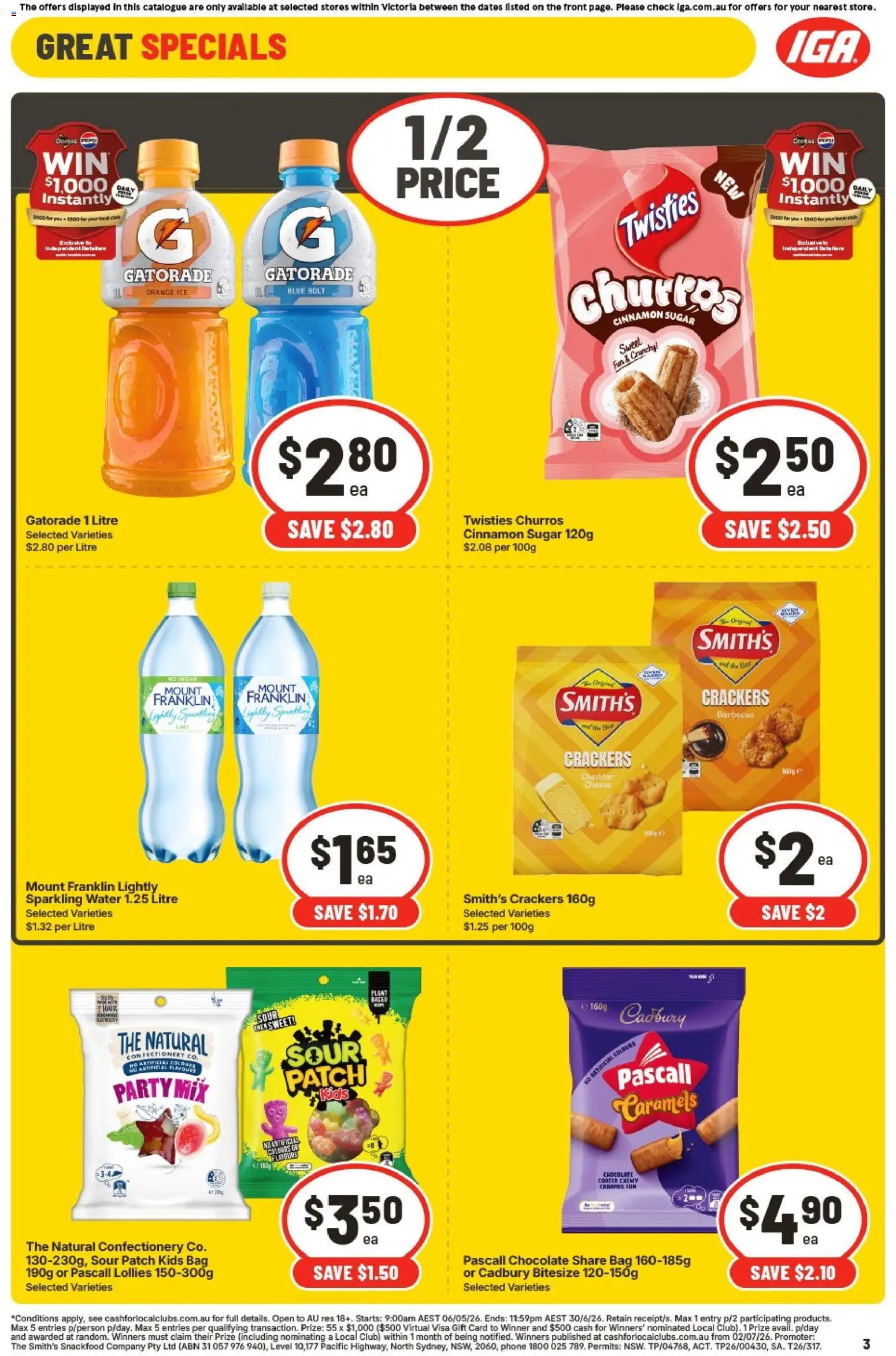 IGA catalogue - valid from 20.05.2026 | Page: 4