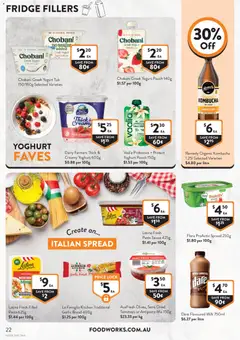 Preview of Foodworks catalogue - valid from 29/07/2026 | Page: 22