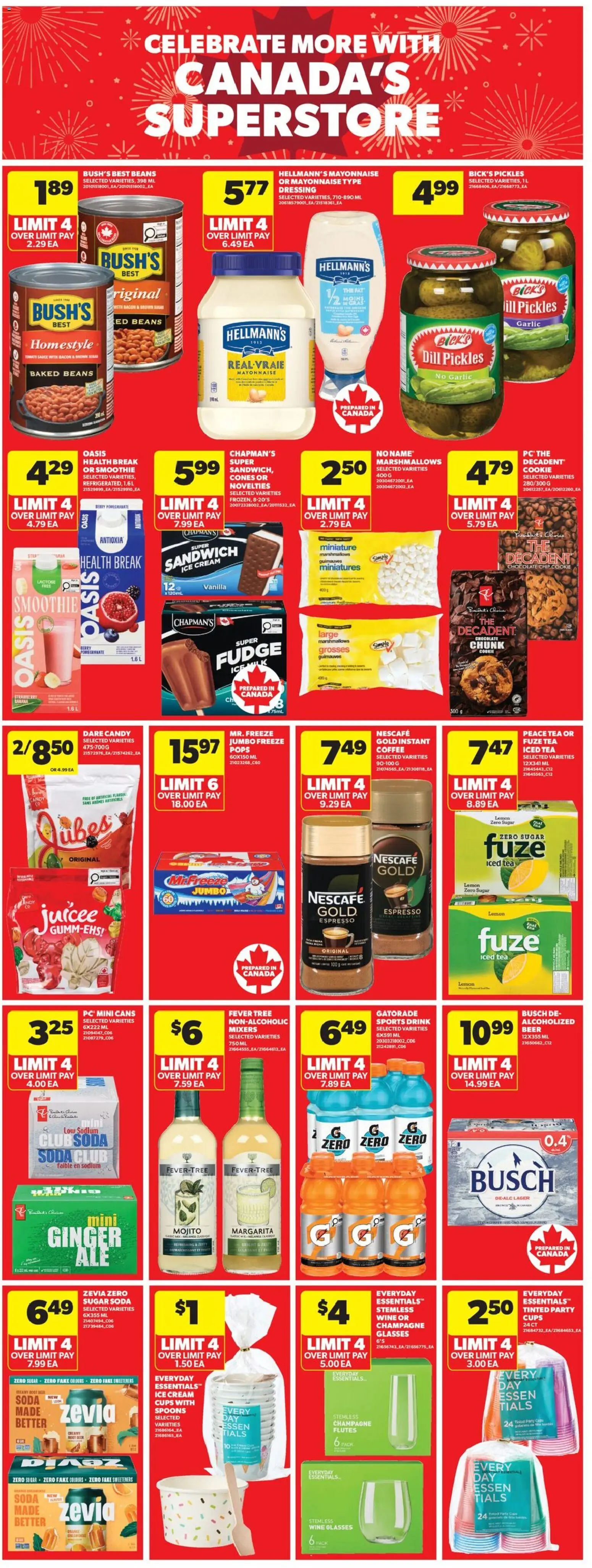 Real Canadian Superstore flyer valid from Jun 25, 2026 | Page: 9