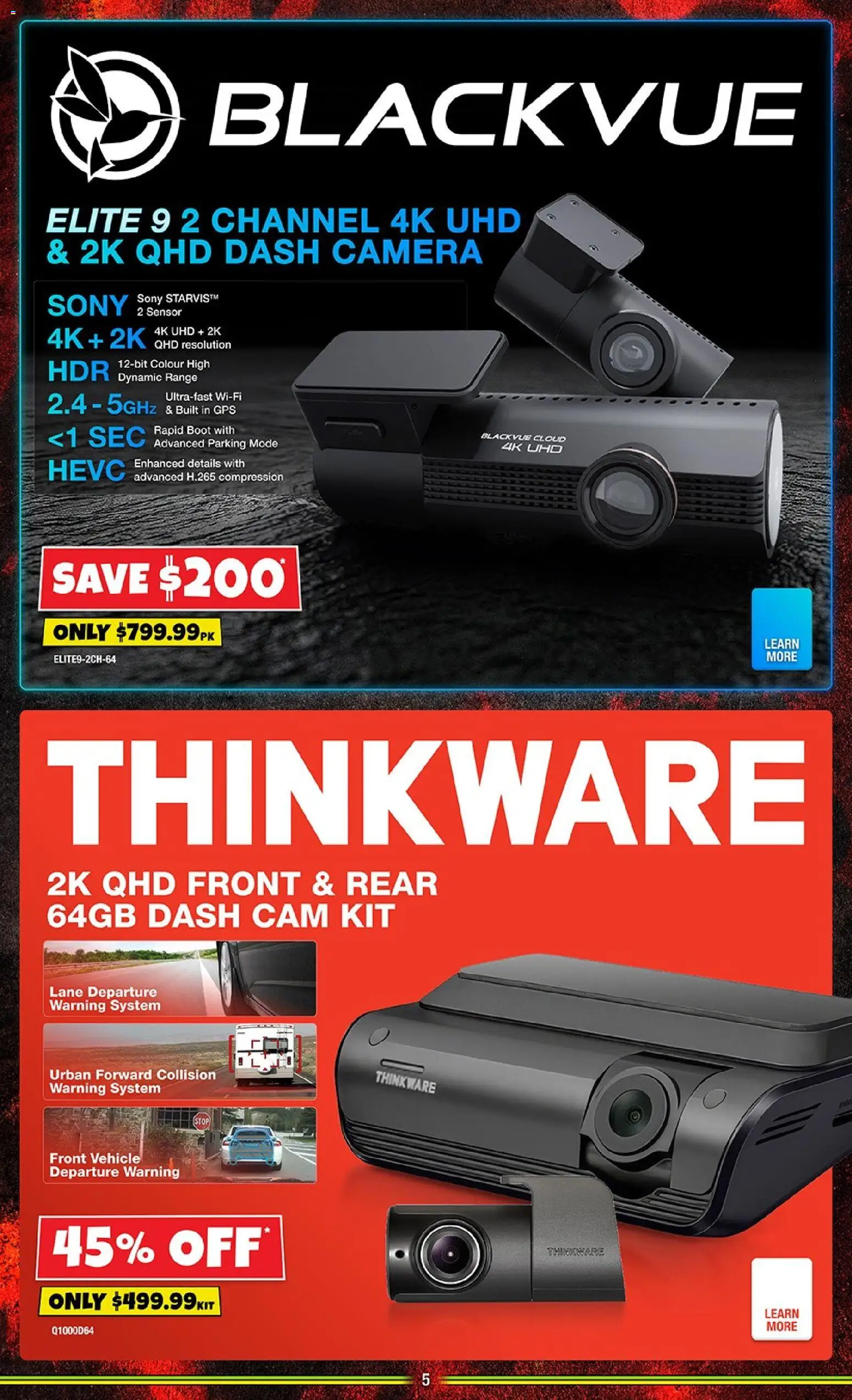 Autobarn catalogue - valid from 15/07/2026 | Page: 5 | Products: Compression, Camera