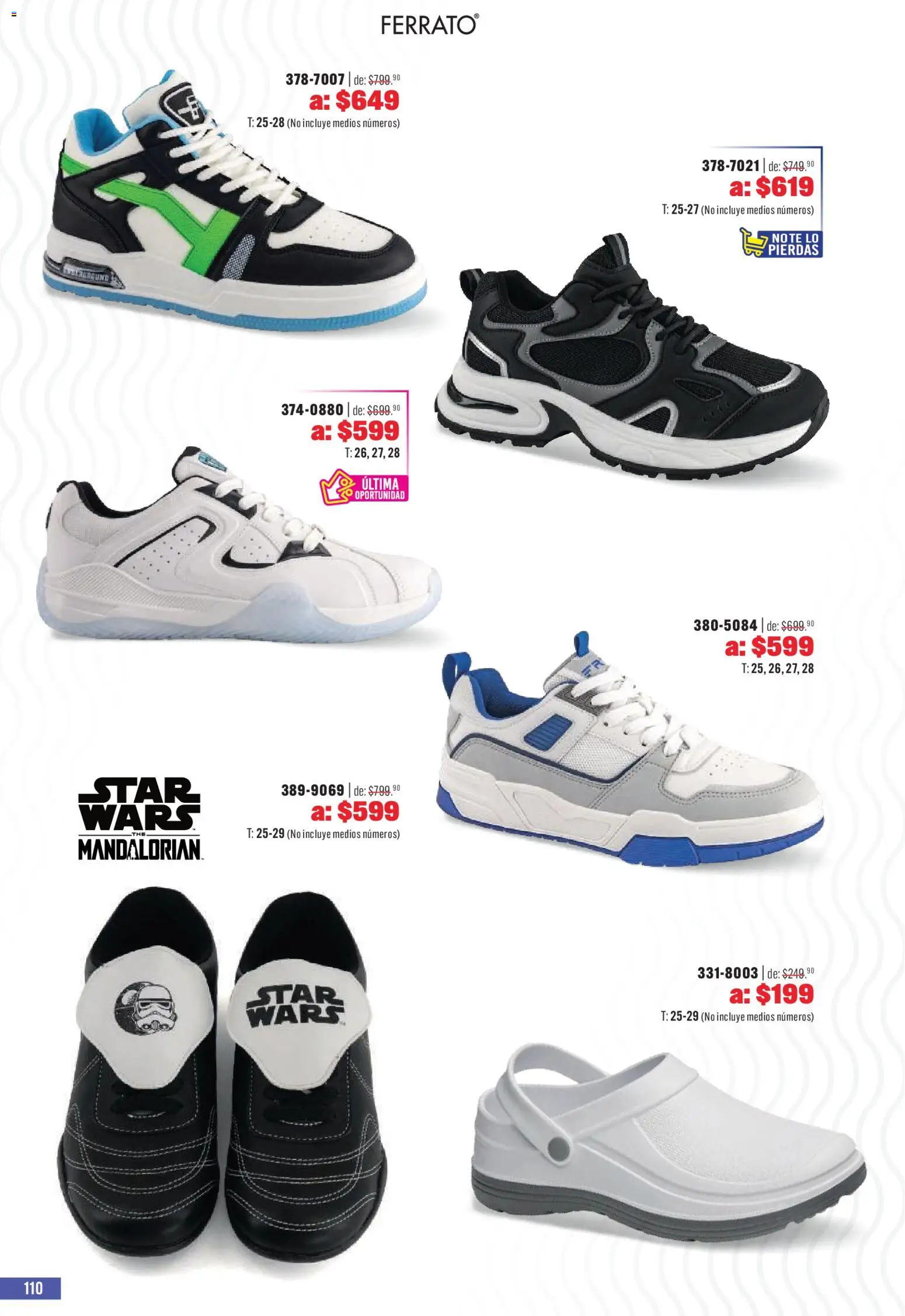 Nuevas ofertas de Andrea válidas en toda la República Mexicana desde el 03.05.2026. ¡Encuentra las mejores ofertas en Andrea catálogo Outlet! | Página: 110