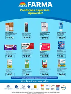 Assaí Atacadista ofertas - SP - Pré-Visualização do folheto da loja Assaí Atacadista, válido de 22/10/2026