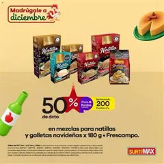 Surtimax catálogo Madrúgale a diciembre -  Vista previa de la revista de la tienda Surtimax valido desde el 30/10/2026