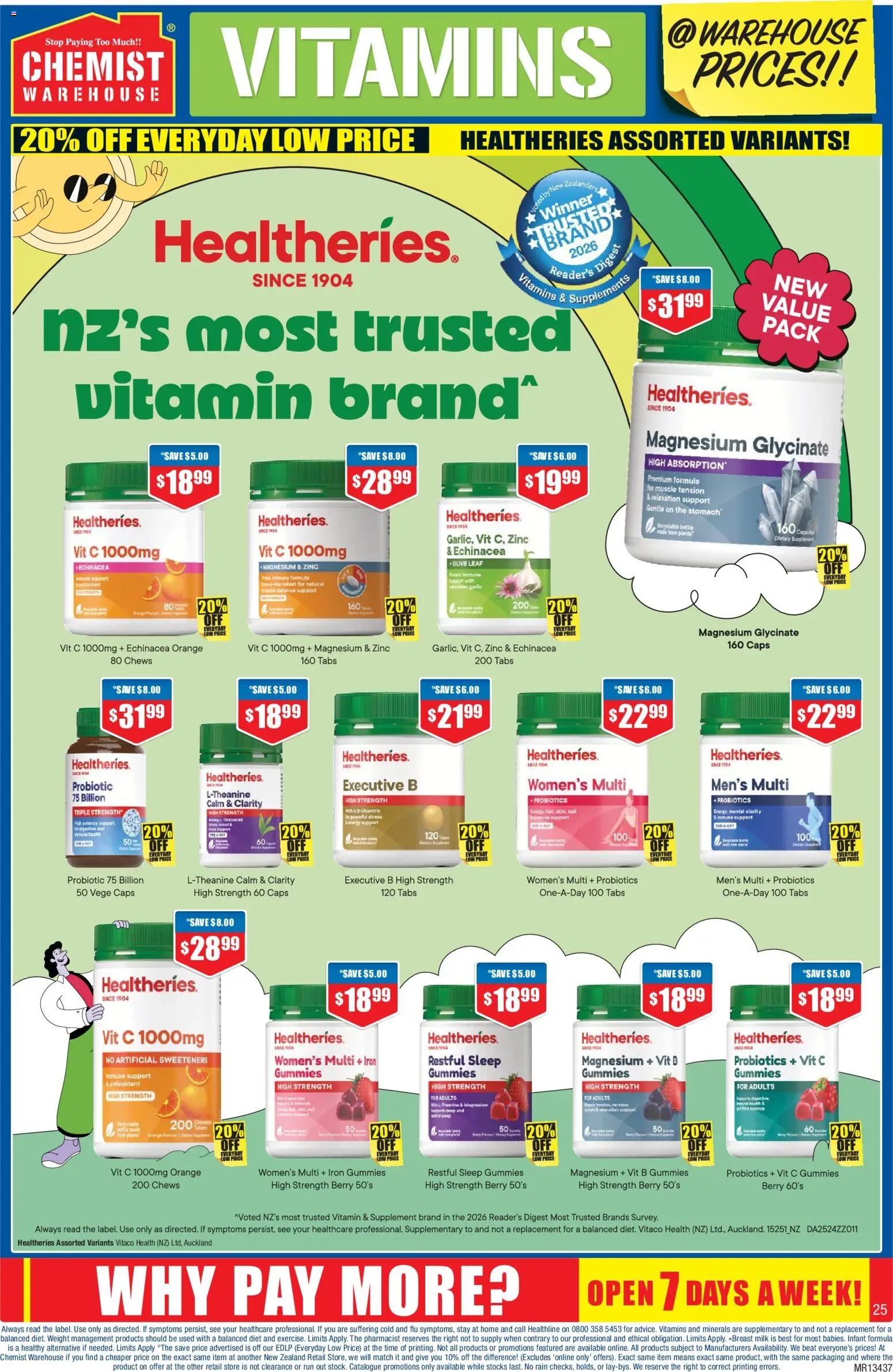 Chemist Warehouse catalogue from 25 Jun 2026 | Page: 25