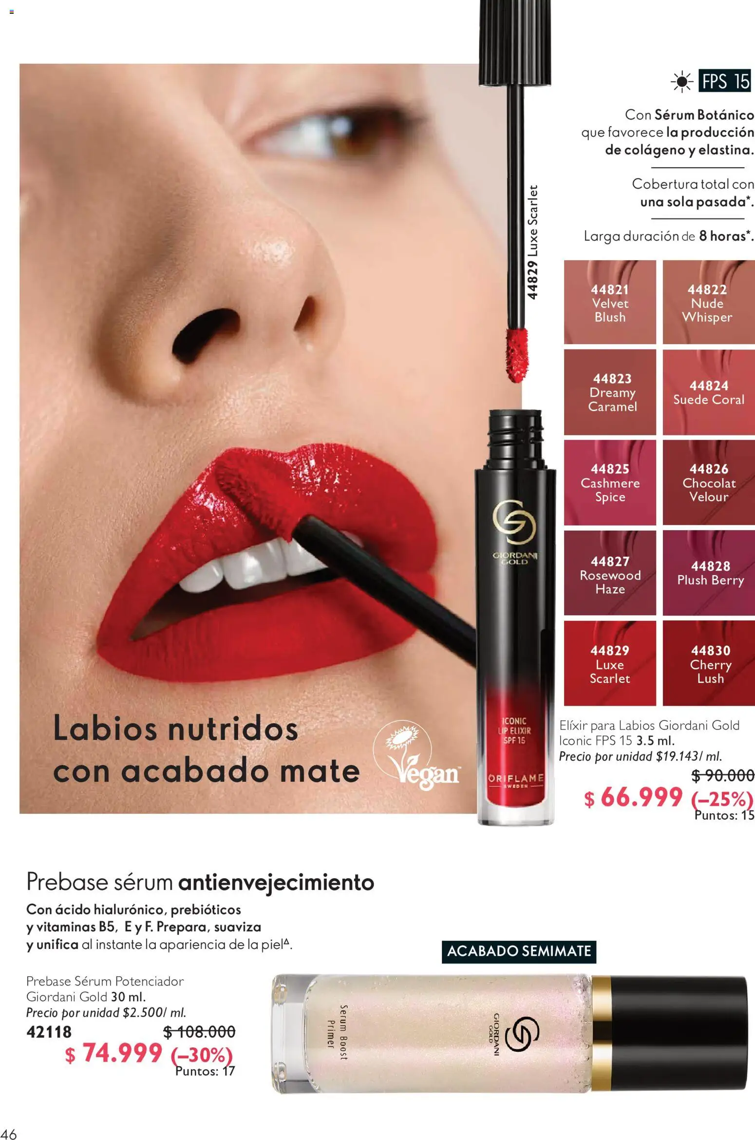 Oriflame revista - valida desde el 12/09/2026 | Página: 46