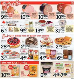 Preview of Fortinos weekly flyer / circulaire from shop Fortinos valid from 21.05.2026 | Page: 4 | Products: Pasta, Butter, Bread, Chocolate